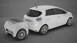 Electric Car Range Extender